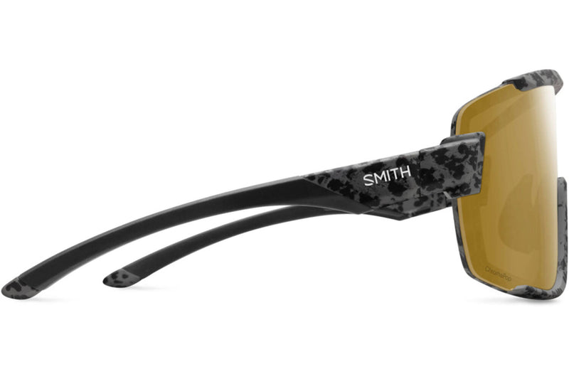 Load image into Gallery viewer, Smith Bril wildcat matte gray marble chromapop polarized bronze mirror