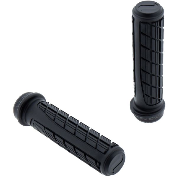 Load image into Gallery viewer, Widek handvatset the rock alu lock-ring zwart zwart