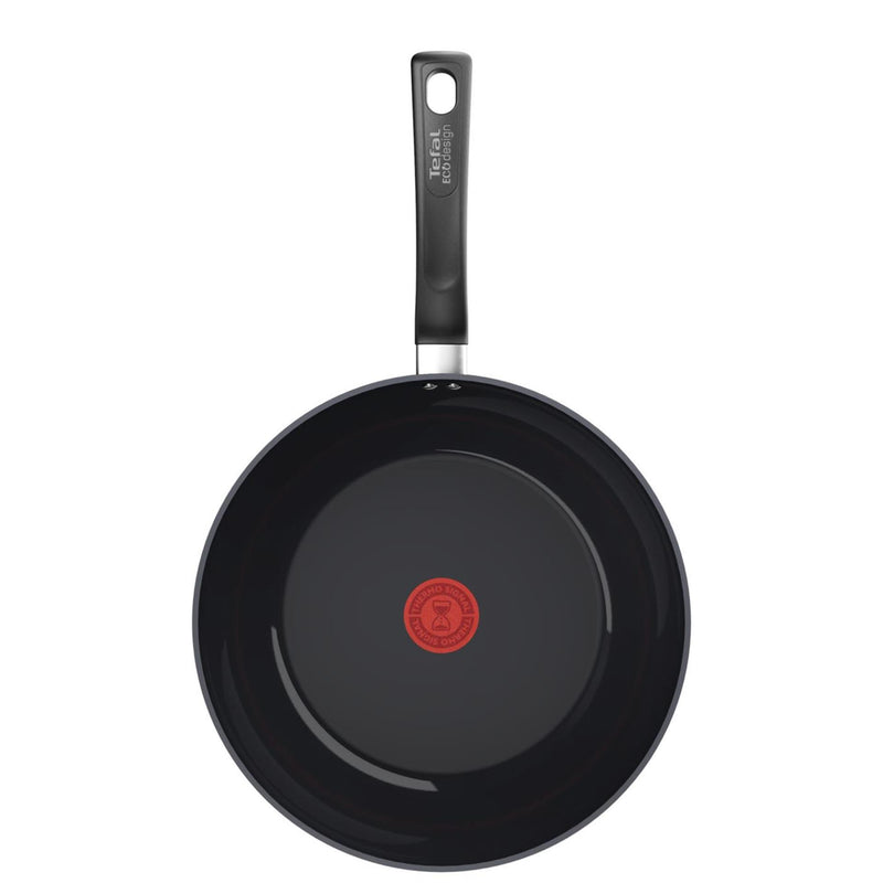 Afbeelding laden in galerijviewer, Tefal change black wokpan ø28cm