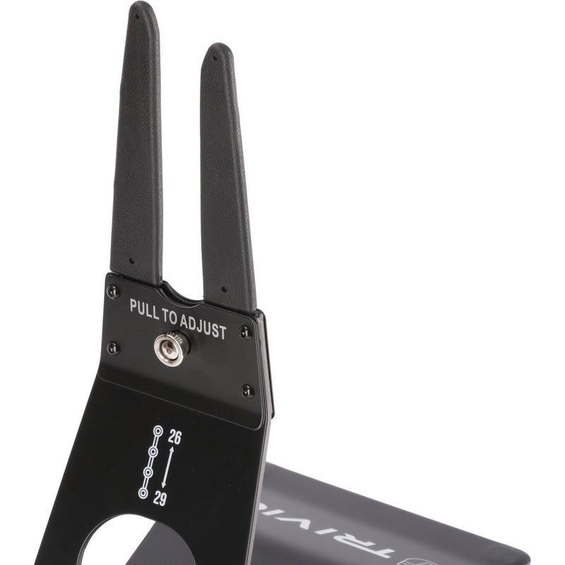 Load image into Gallery viewer, Trivio - fietsstandaard staal verstelbaar zwart 26''-29''