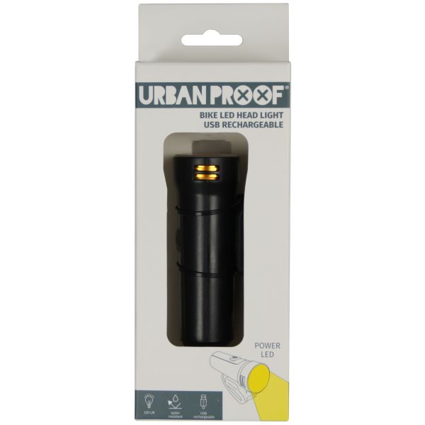 Load image into Gallery viewer, UrbanProof voorlicht oplaadbaar High Brightness