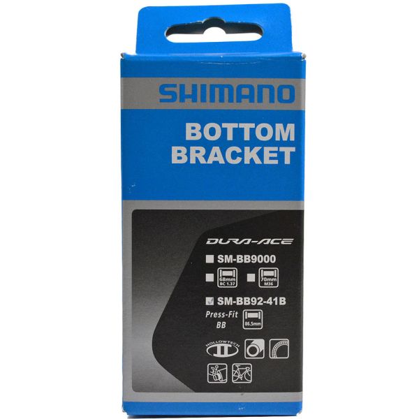 Load image into Gallery viewer, Shimano Dura-Ace SM-BB92 Pressfit 41x86.5mm