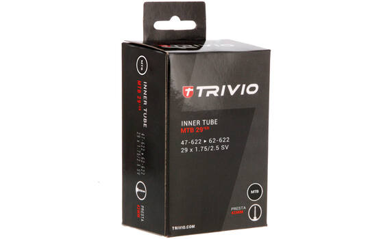 Afbeelding laden in galerijviewer, Trivio - mtb binnenband 29x1.75 2.5 sv 42mm presta