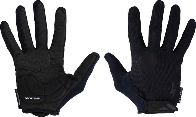 Load image into Gallery viewer, Specialized body geometry sport gel full finger gloves