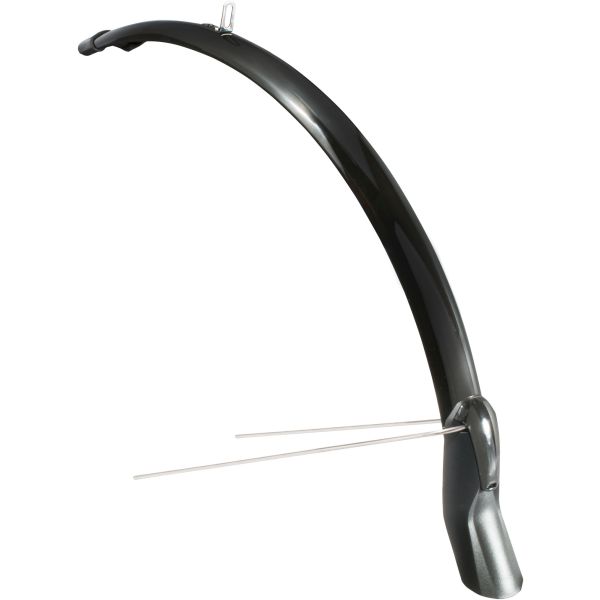 Load image into Gallery viewer, Spatbordset Eurofender Scatto 28 x 51 mm - zwart