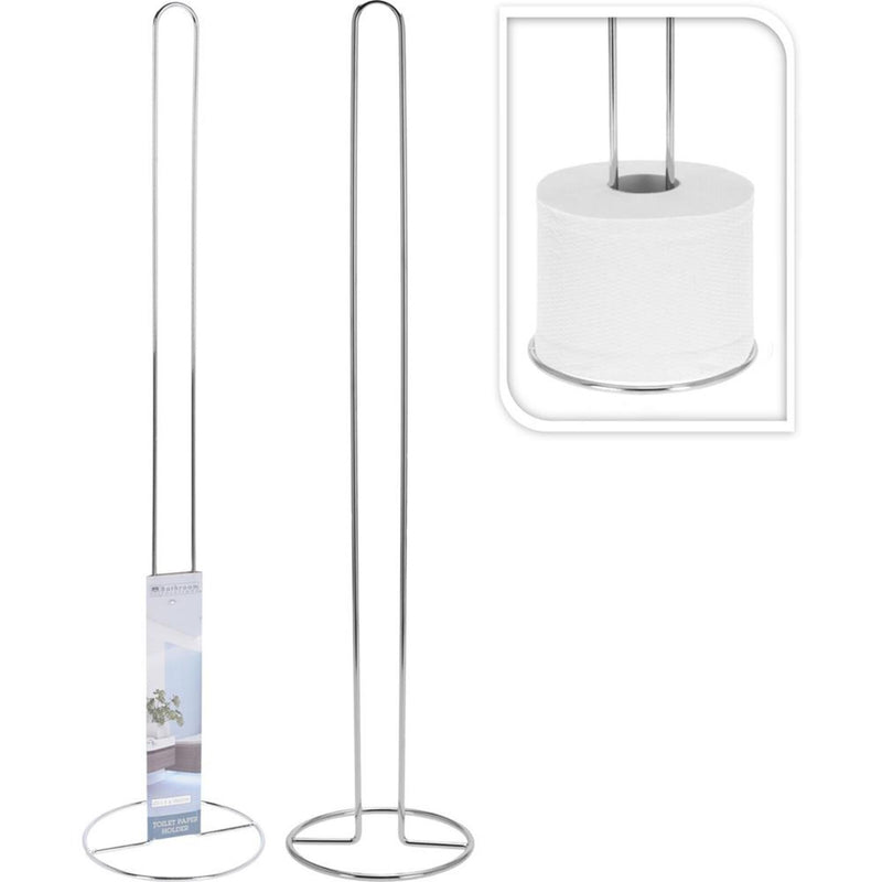 Load image into Gallery viewer, Bathroom solutions toiletrolhouder chroom toiletrolhouder chroom