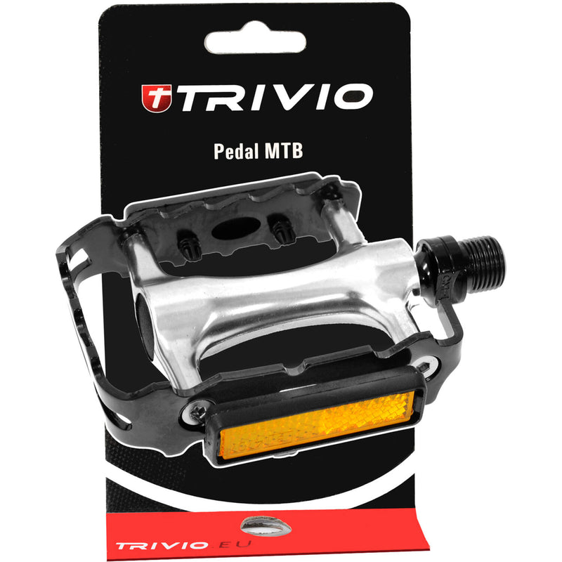 Load image into Gallery viewer, Trivio - mtb pedalen low profile zwart