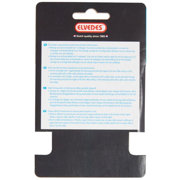 Load image into Gallery viewer, Elvedes kabel binnen 6426 1 nippel achterrem ton