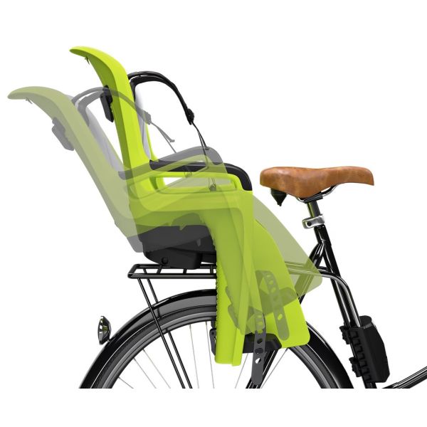 Load image into Gallery viewer, Thule kinderzitje achter ride along 2 voor framebevestiging - zen lime