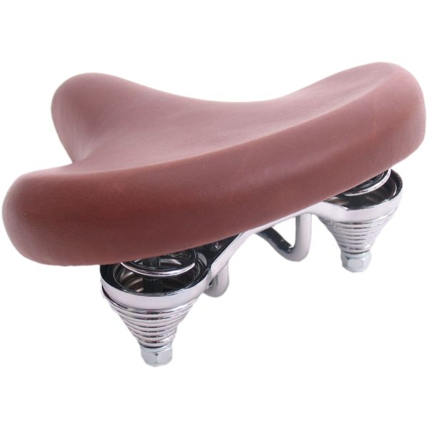 Load image into Gallery viewer, Zadel transport kinderfiets 20-22 - bruin