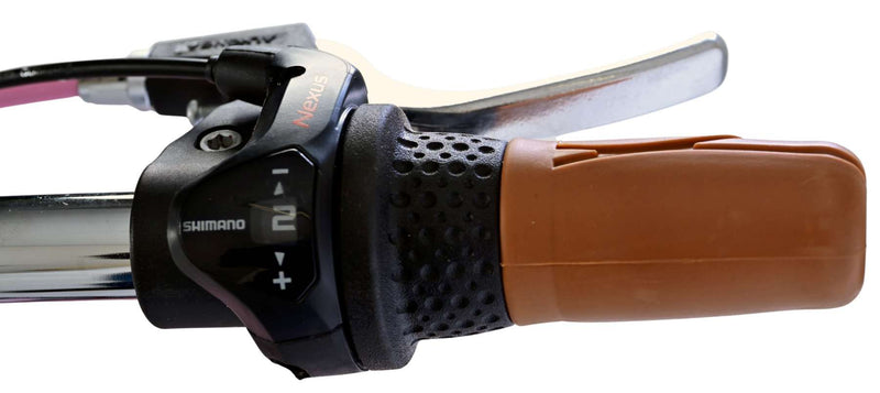 Load image into Gallery viewer, Volare Excellent Kinderfiets - Meisjes - 24 inch - Zwart - 3 Versnellingen