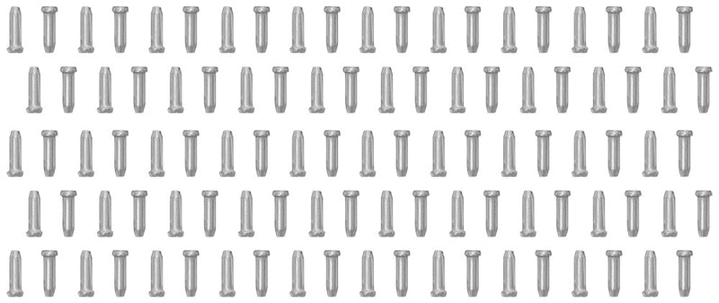 Load image into Gallery viewer, Katana endcaps shift brake cable (100 pieces)