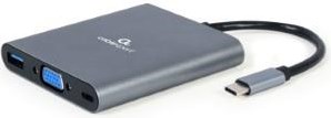 Load image into Gallery viewer, Enzo cablexpert usb-c 6-in-1 multi adapter usb-c dock 6-voudig - 9530506