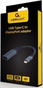 Afbeelding laden in galerijviewer, Enzo cablexpert usb-c naar displayport adapter kabel 15cm - 9530404
