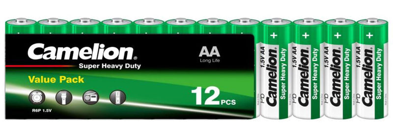 Load image into Gallery viewer, Camelion batteries aa mignon r6 (12 pieces)