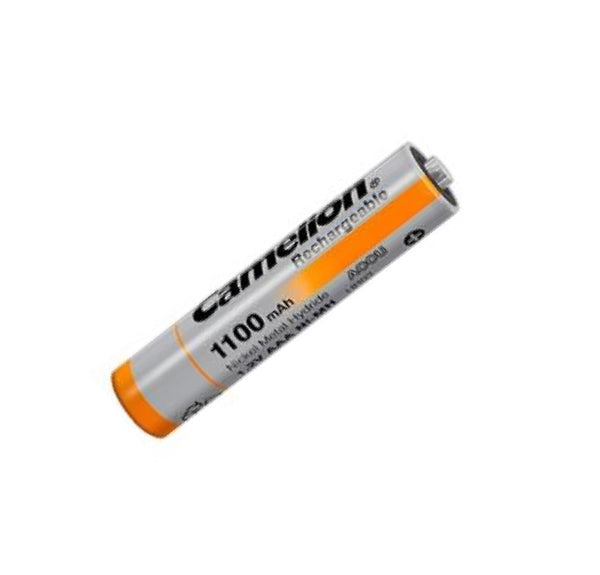 Load image into Gallery viewer, Camelion rechargeable batteries aaa micro hr3 1100mah (4 pieces)