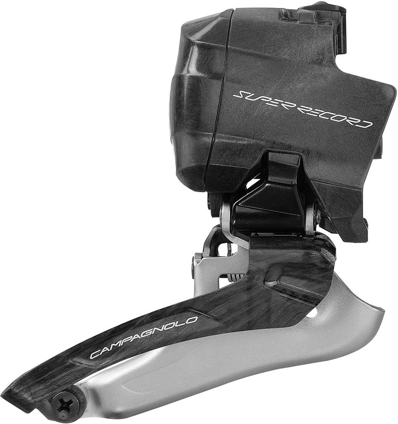 Load image into Gallery viewer, Campagnolo super record wrl 12-speed front derailleur braze-on