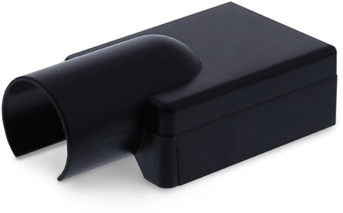 Afbeelding laden in galerijviewer, Enzo canalit systeem25 verloopmof 16mm voor 25x13mm zwart - 4745735