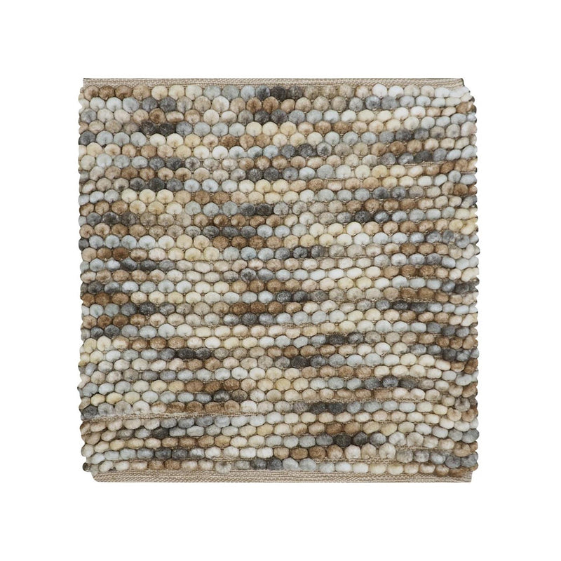 Load image into Gallery viewer, Dutch house caorle toiletmat 60x60 bruin