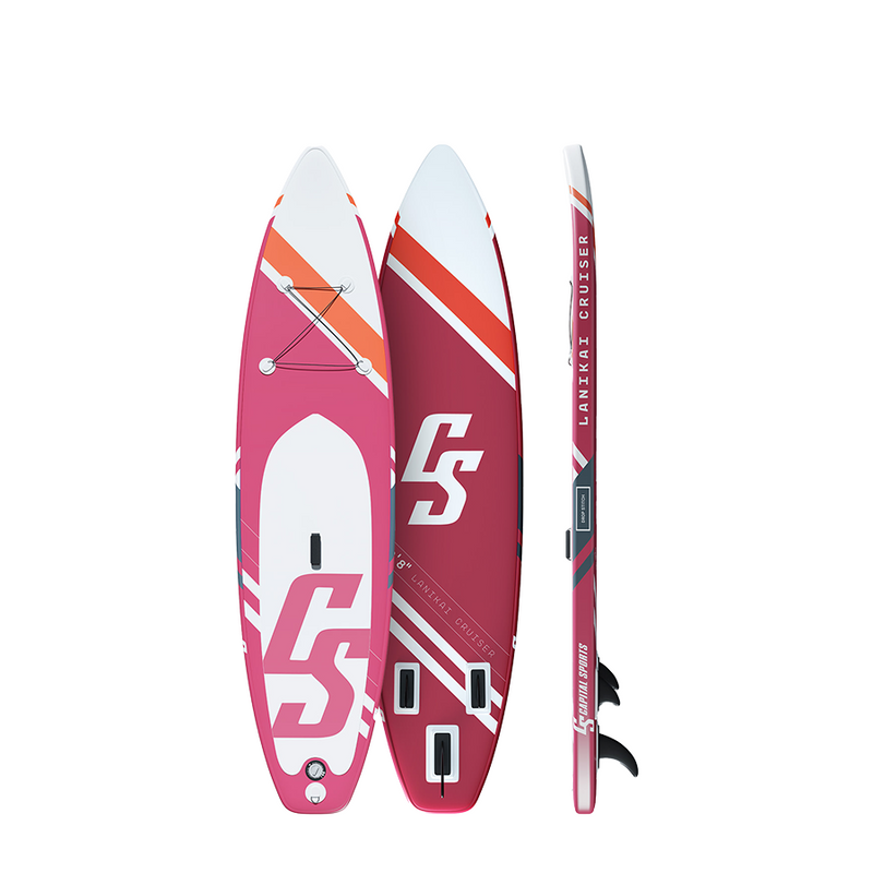 Load image into Gallery viewer, Ty capital sports sup board lanikai cruiser 9'8 rus red