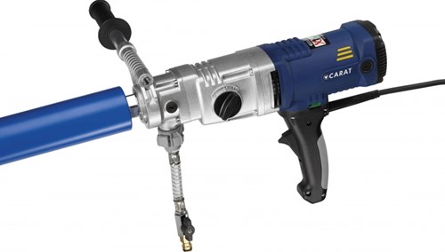 Afbeelding laden in galerijviewer, Carat a-2032 pistoolhandgreep diamantboor met 3 versnellingen + master faster diamantboor 61 mm - amb2032a25