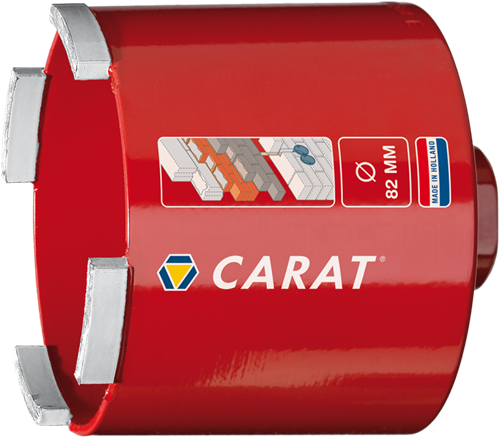 Afbeelding laden in galerijviewer, Carat dozenboor | dustec economy | voor droog gebruik | 68 x 60 x m16 - hts068604e