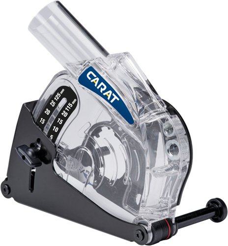 Load image into Gallery viewer, Carat dustprotect | transparant stofkap haakse slijper ø115 - ø125 – dpz0200000