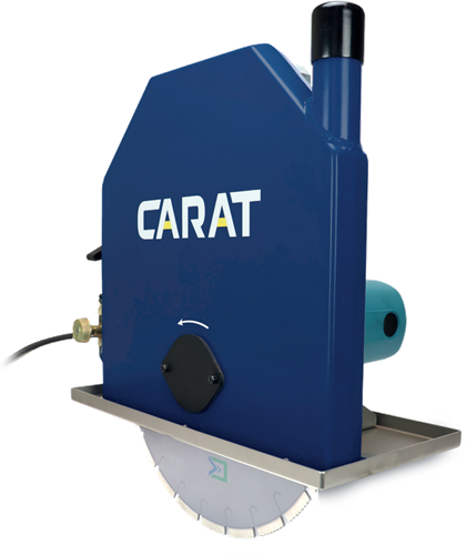 Load image into Gallery viewer, Carat mz-350 | muurzaagmachine | 230 v | zonder zaag en koffer - mzw3500000