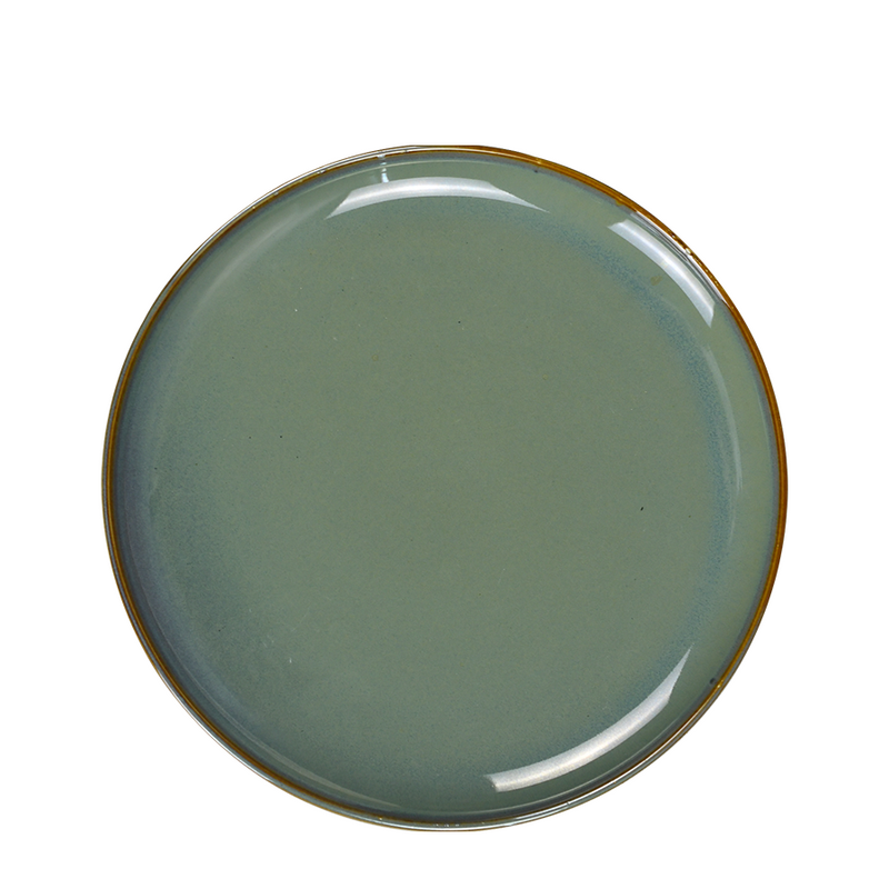 Afbeelding laden in galerijviewer, Cark bordje jade ø20cm