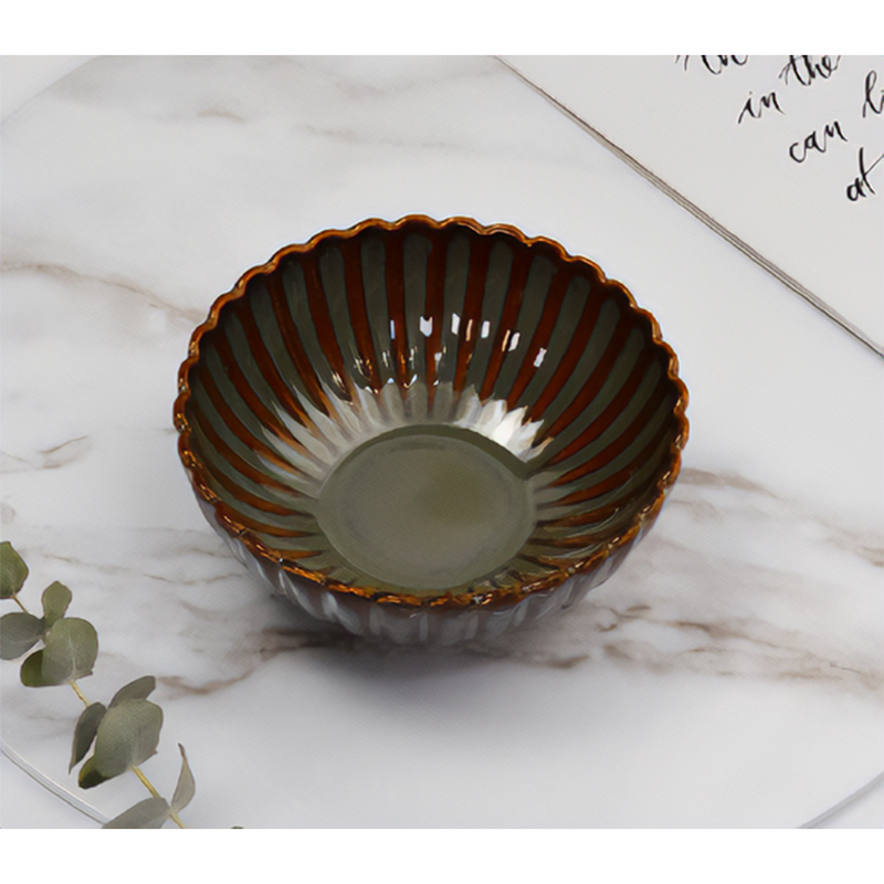 Afbeelding laden in galerijviewer, Cark kommetje jade lotus green ø11,5cm