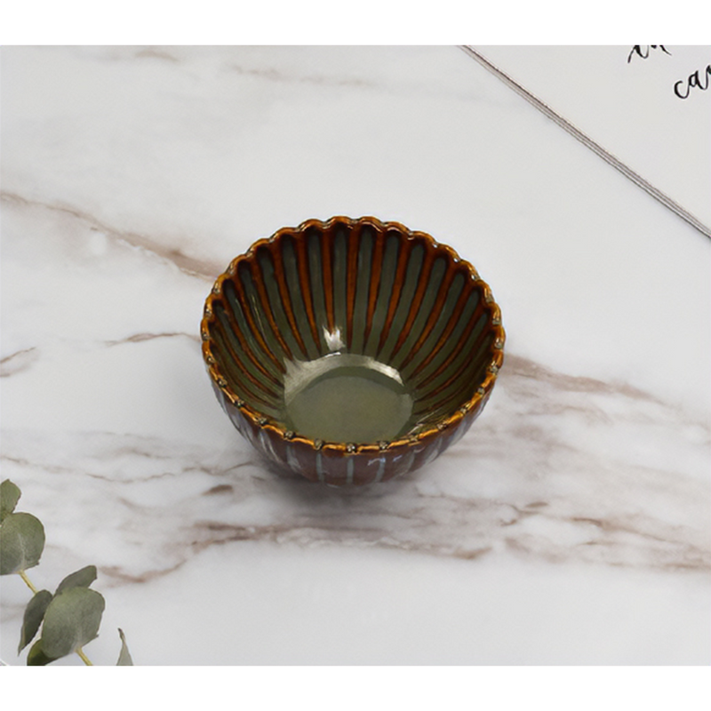 Afbeelding laden in galerijviewer, Cark kommetje jade lotus green ø7,5cm