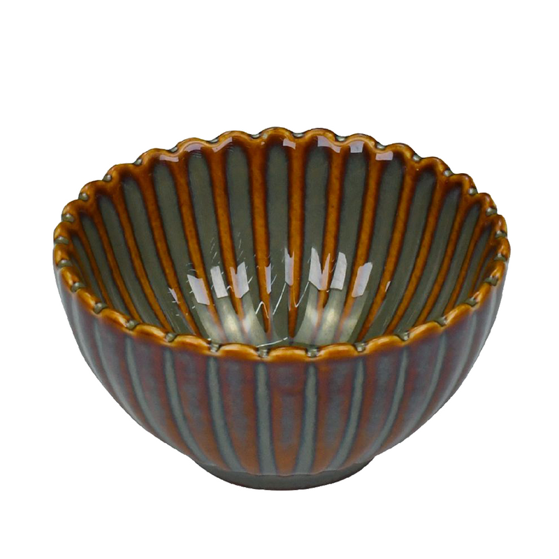 Afbeelding laden in galerijviewer, Cark kommetje jade lotus green ø7,5cm