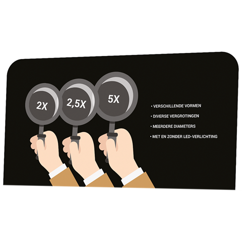 Load image into Gallery viewer, Carson balie display leeg