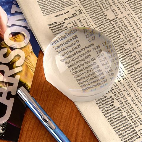 Load image into Gallery viewer, Carson bol loep 2x75mm