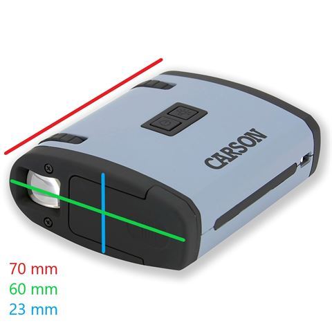 Load image into Gallery viewer, Carson digitale pocket nachtkijker