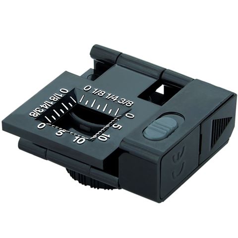 Load image into Gallery viewer, Carson dradenteller opvouwbaar met led 11,5x15mm