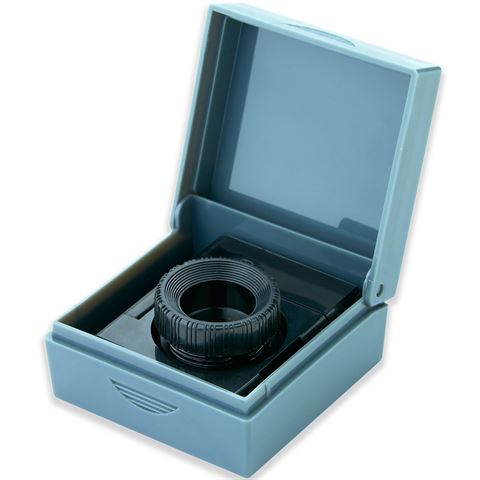 Load image into Gallery viewer, Carson dradenteller opvouwbaar met led 11,5x15mm