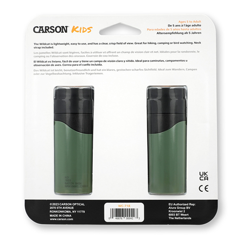 Load image into Gallery viewer, Carson verrekijker wildcat 7x18