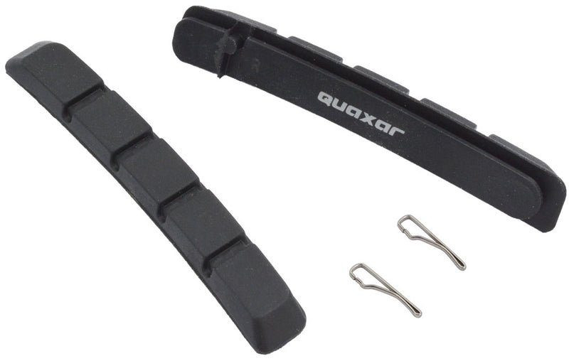 Afbeelding laden in galerijviewer, Quaxar 72mm cartridge replacement brake pads for shimano black