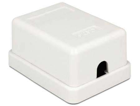 Load image into Gallery viewer, Cat 6 wandcontactdoos - opbouw