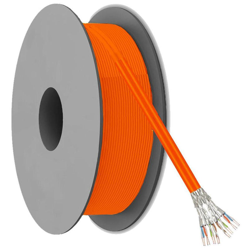 Load image into Gallery viewer, Imp cat 7a s ftp netwerkkabel per rol