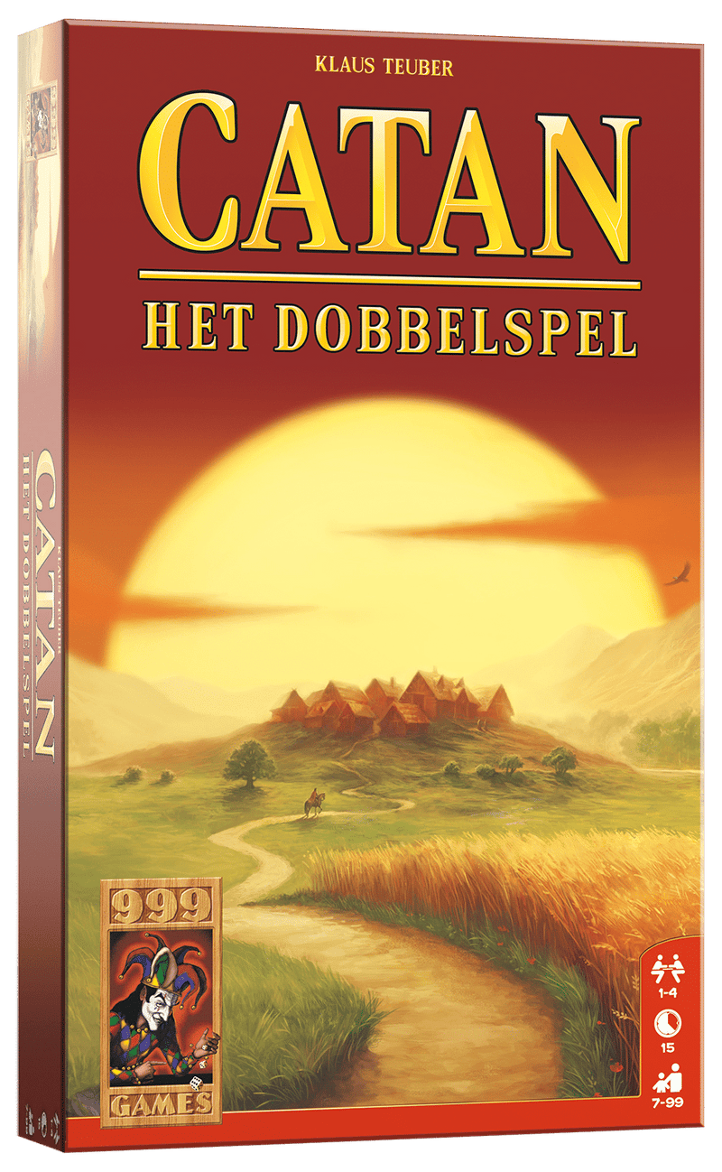 Load image into Gallery viewer, 999games 999 games catan - het dobbelspel