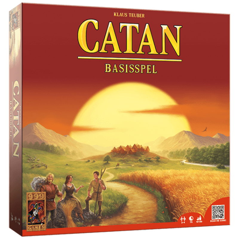Load image into Gallery viewer, 999games 999 games kolonisten van catan basis