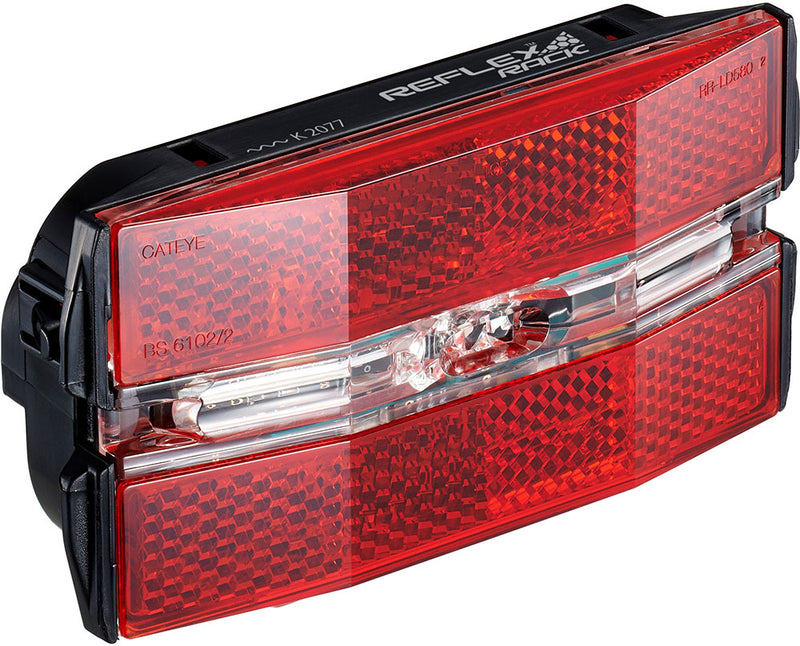 Load image into Gallery viewer, Cateye reflex rack rearlight