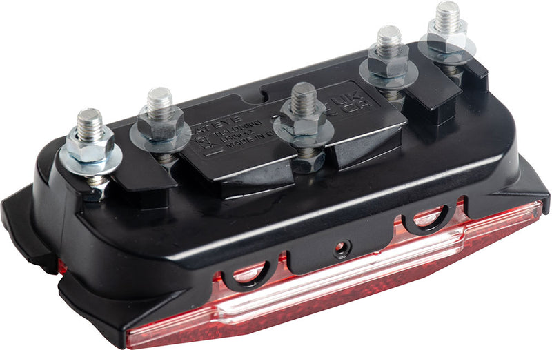 Load image into Gallery viewer, Cateye reflex rack rearlight