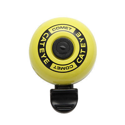 Load image into Gallery viewer, Cateye pb-200 comet bell yellow