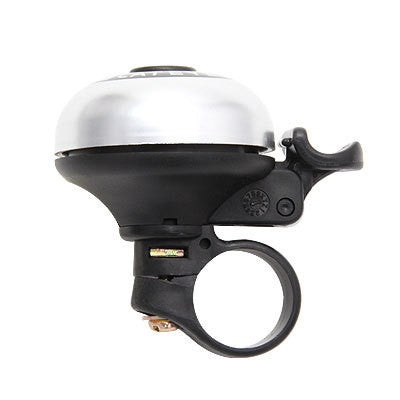 Load image into Gallery viewer, Cateye pb-200 comet bell silver