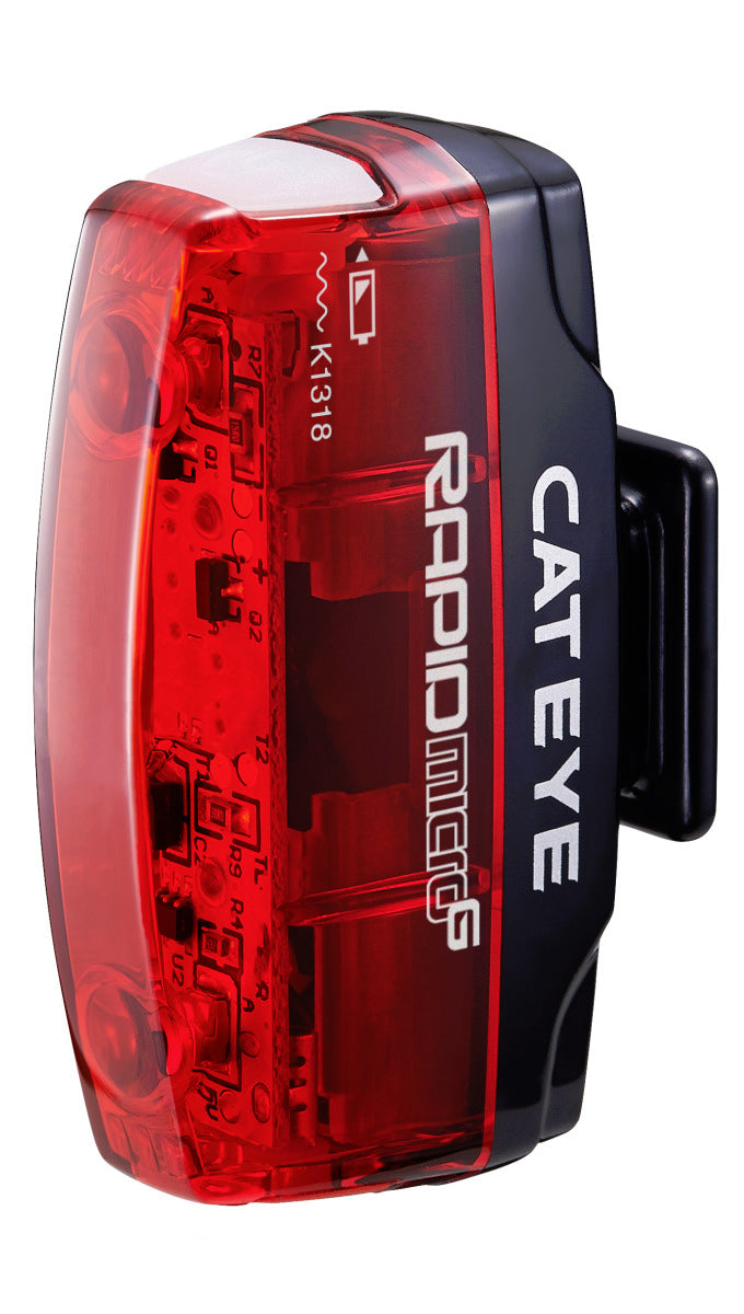 Load image into Gallery viewer, Cateye rapid micro g rear light