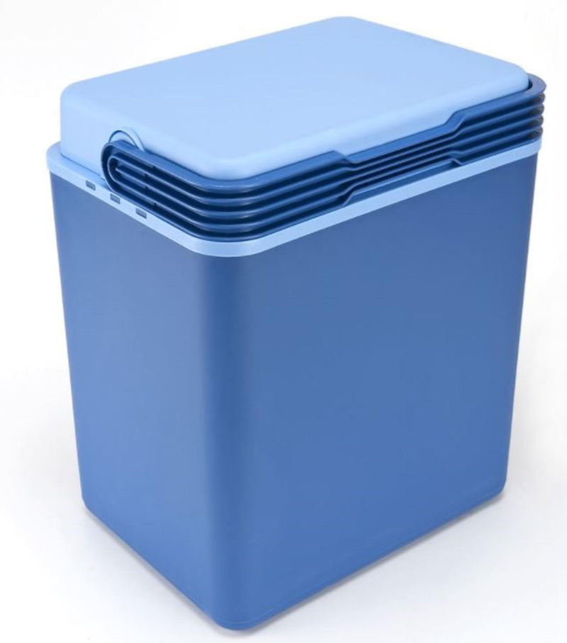 Afbeelding laden in galerijviewer, Connabride koelbox donker-blauw 32ltr 40x30x45cm