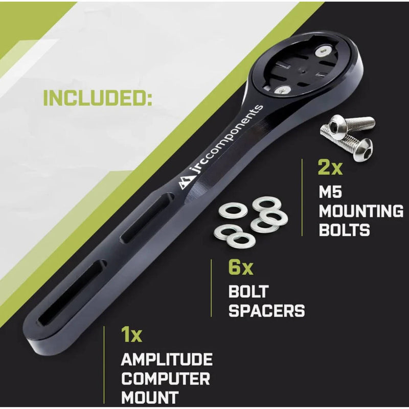 Load image into Gallery viewer, Jrc - garmin stuurhouder computer mount amplitude zwart